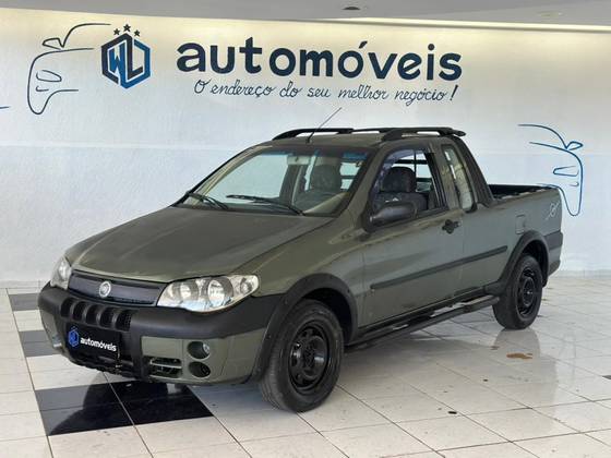 FIAT STRADA 1.8 MPI ADVENTURE CE 8V FLEX 2P MANUAL